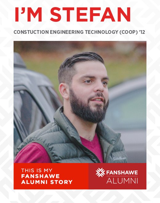 Stefan - Construction Engineering Technology (CO-OP)